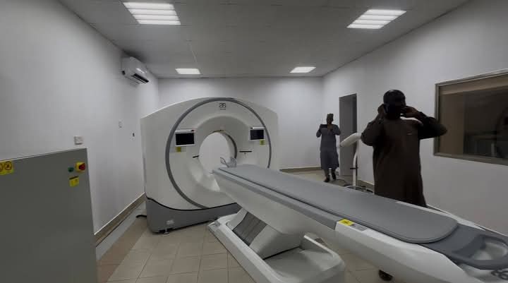 Upgraded health facility