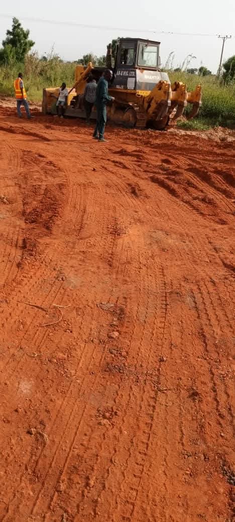 Urban road rehabilitation in Jega